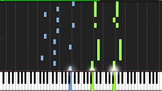 Goodbye   Hachiko Piano Tutorial Synthesia