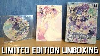 Moero Chronicle – Japanese Limited Edition Unboxing (PS Vita)