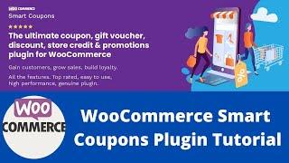 Original WooCommerce Smart Coupons plugin tutorial | Add Gift Cards in WooCommerce | Store Credits