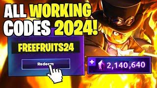 *NEW* ALL WORKING CODES FOR FRUIT BATTLEGROUNDS IN 2024! ROBLOX FRUIT BATTLEGROUNDS CODES