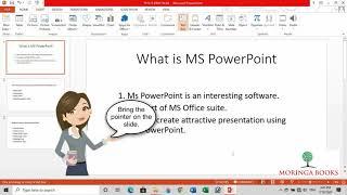 MS PowerPoint 2013 - How to Insert Text Box in a Slide in MS PowerPoint 2013 in Windows 10