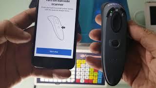 How to configure Socket Mobile S740 Barcode Scanner with Shopify POS | use weight embedded barcodes