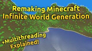 Adding Infinite World Generation To My Minecraft Clone