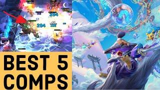 The best 5 comps in set 4 | TFT Guide