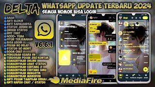 Delta Whatsapp Update terbaru • Whatsapp mod bisa login semua nomor • Delta Whatsapp versi 6.6.1