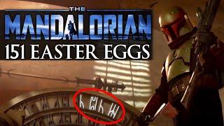 The Mandalorian Season 2 - 151 Easter Eggs