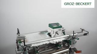 GROZ-BECKERT Knüpfmaschine KnotMaster ZS/3 Polyester Multifilament 12000 dtex