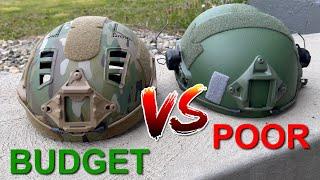 Cheap Helmet vs Nice Helmet || What's the Difference?