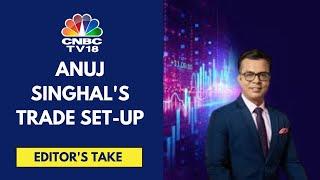 Flat Opening On D-Street Today, Hints GIFT Nifty: Anuj Singhal With The Trade Set-Up | CNBC TV18