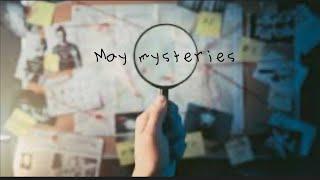 May mysteries announcement!