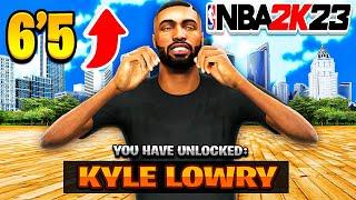 *NEW ANIMATION GLITCH HOW TO GET KYLE LOWRY HOP JUMPER ON ANY BUILD ON NBA 2K23!