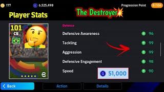 The Best Secret Destroyer CB  51k Gp Only  || Hidden Gems In eFootball 2025