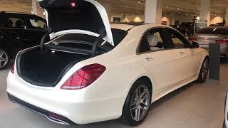 Mercedes S W222 на минималках, который вы захотите купить !