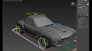 Car Rigging in 3ds Max