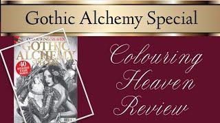 Colouring Heaven Gothic Alchemy Special | Review