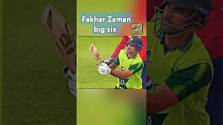 Watch this incredible shot soar into the stands! #Cricket #BigSix #FakharZaman