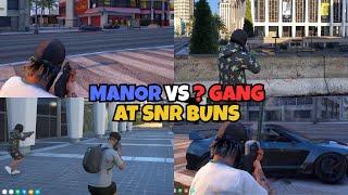 Manor vs Unknown Gang at Snr Buns | MULTIPOV | NOPIXEL 4.0 GTA RP