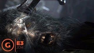 Bloodborne - E3 2014 Trailer at Sony Press Conference