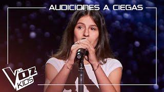 Henar Gregori - All I ask | Blind auditions | The Voice Kids Spain 2024