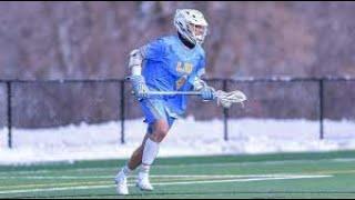 Richie LaCalandra LIU Career Lacrosse Highlights