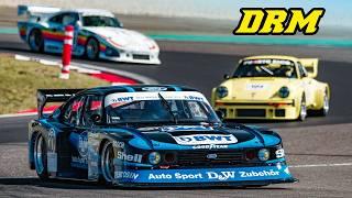 DRM revival 2024 Nürburgring | M1 Procar, Kadett, Capri Zakspeed, 935 K3, 2002 Tii, Pantera, ...