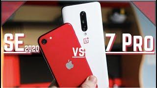 OnePlus 7 Pro vs iPhone SE (2020): What is your choice?