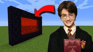 How To Make A Portal To The Garry Potter Dimension In Minecraft!