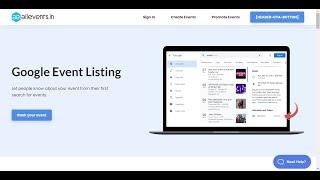 How to List & Rank Your Event on Google with Google Event Listing tool - AllEvents