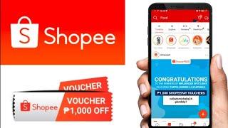 HOW TO APPLY 1000 pesos SHOPEE VOUCHER AND CHECKOUT