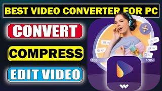 UniConverter Complete Tutorial For Beginners | Best Video Converter For PC