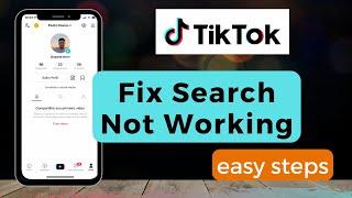 Can't Search on Tiktok - Fix Tiktok Search Not Working (2022)