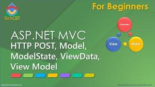 ASP.NET MVC Fundamentals - Part 03 - HTTP POST, ViewData, ModelState, Model, ViewModel