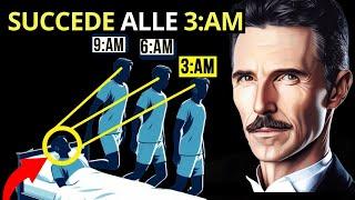 "Per Questo Dio e l'Universo Ti Sveglia alle 3:00 della Notte" | Nikola Tesla | Risveglio Spirituale