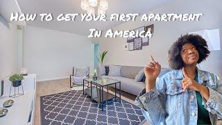 How to get your first apartment in America and what to do if you don’t qualify for one