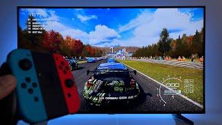 GRID Autosport - HD High Res Car Textures (7) | Nintendo Switch V2 - dock mode gameplay | 4K TV