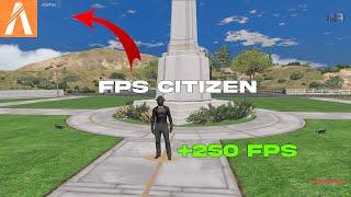 FiveM - BEST FPS BOOST CITIZEN +250 FPS (No Shadow, Best FPS)