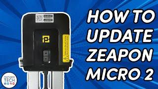 How to Update Zeapon Micro 2 Slider | Featured Tech (2021)