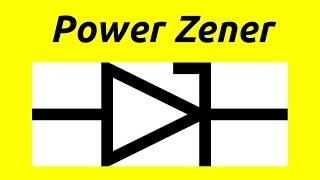 How to Increase the Power Rating of a Zener Diode