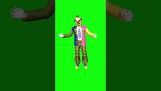 A Disappointed Joker Talking | Free Greenscreen Video | Copyright-Free Chromakey Character