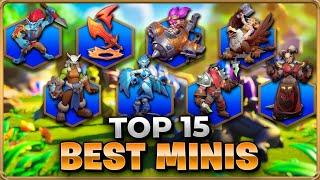 TOP 15 BEST MINIS In Warcraft Rumble [All Around]