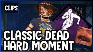 Classic Dead Hard Moment | DBD Clips | retolki