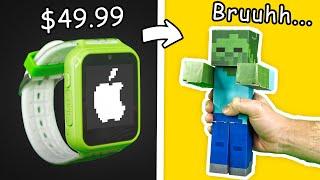 Minecraft PRODUCTS you won't BELIEVE are REAL!