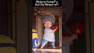 Karate Minions Scene But Its Minecraft  | Minions The Rise of Gru Movie