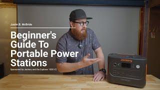 Your Beginner’s Guide To Portable Power Stations