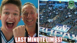 LAST MINUTE LIMBS!!! ZENIT vs KRASNODAR - гол Дзюбы за Зенит