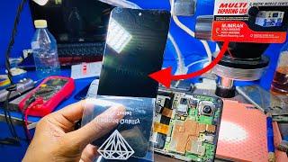 infinix Zero X Neo X6810 LCD Back Light Not Working Solution Light Blast