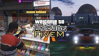 Is FiveM better than GTA Online?