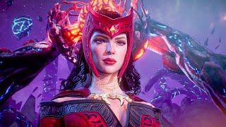 MARVEL Future Revolution - ALL Scarlet Witch Cutscenes