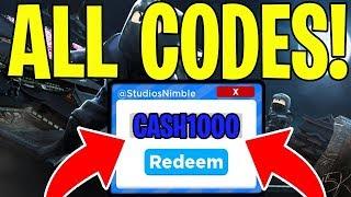 NINJA MASTERS CODES ️ *NEW* ROBLOX  ALL CODES! ️