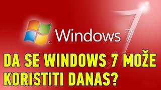 Koliko je danas upotrebljiv Windows 7 | Techcode | #windows